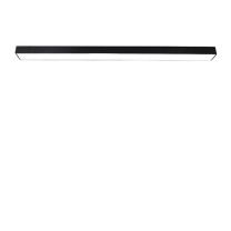 雷雷智光 吊灯 LL-CO8 LED 单色白光 24W 黑色 开关式 6~10㎡(含) 2.7~3m(含) 亚克力 (黑色)