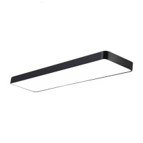 马沃斯 吊灯 LED 单色白光 54W 黑色 开关式 10~20㎡(含) ≤2.5m 亚克力 (黑色)