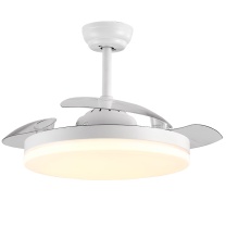 箭牌 吊灯 JPX279 LED 40W 开关式;遥控器控制 亚克力