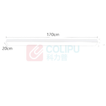 雷雷智光 吊灯 LL-CO8 LED 单色白光 48W 白色 开关式 10~20㎡(含) 2.7~3m(含) 亚克力 (白色)