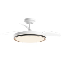 欧普照明 OPPLE 吊灯 FSD420-D24-04 LED 24W;24W 开关式;遥控器控制 铝合金 铝 880×352mm 220V