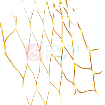 叮咚 防水渔网灯网状彩灯LED网灯 41X3934 1.5*1.5米 多色(不含控制器)