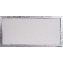 聚维德 集成吊顶式LED平板灯 220V 管吊式 铝合金 JYLP-060324J \24W 600mm*300mm 单位:个