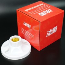 冰禹 螺口灯头 BYJZ-1280 116.5×52.3mm BYJZ-1280 220V 220V 6个/套 套