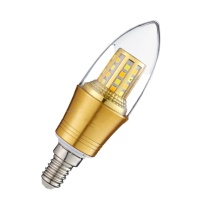 公牛 LED灯 9W RA≥80 螺口E27 烛形 烛形 5700K 白色 AC220V 1个/个 个