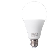 洛林 LED灯 三色球泡6W 6W RA≥80 螺口E27 球形 球泡 三级能效 6500K 白色 AC220V 1个/个 个