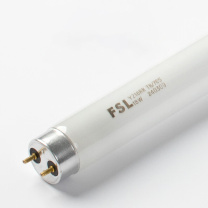 佛山照明 荧光灯管 18W T8 直管形 直管形 两脚 四级能效 冷光(6500K) 220V 220V 1支/支 支