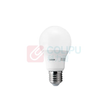 Osram LED经典灯泡星亮系列A型球泡 A型 10W E27螺口 白光6500K