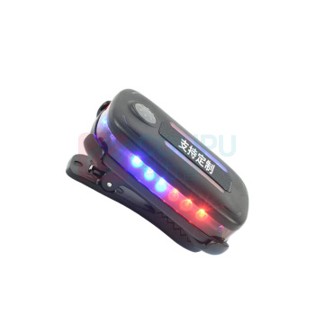 豪思克普 红蓝爆闪灯 5W 3.7V 360° ABS材质 22颗灯珠 100米可见