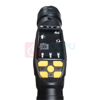 深照紫光 4G智能巡检仪 YJ1032B-3W (黑色)