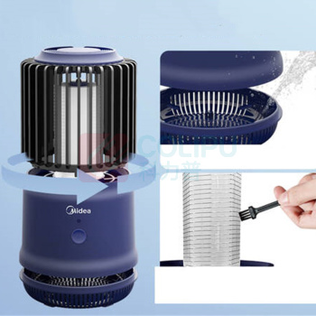 美的 Midea LDE灭蚊灯 MWP-2.5Y1 2.5W 5V 230×125mm (蓝色)