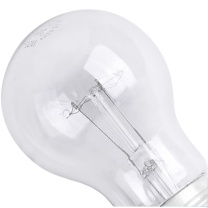 佛山照明 透明白炽钨丝灯泡 E27螺口220V 25W