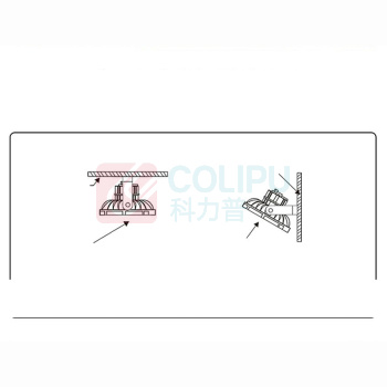 胡蒂 泛光灯 HD-FL015-A-I 80W 220VAC LED 1个/个