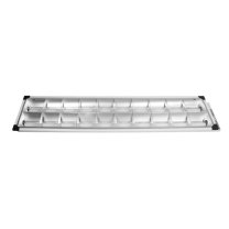 深照紫光 格栅灯 GS4160 2*18W(NEW)