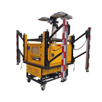 虎光风行 移动工作灯 HG-7305 额定功率4x500W 电压等级:AC220V 防护等级IP65 光源类别 LED 最大升降高度10米 供电方式直充 续航时间≥26小时 (黄色)