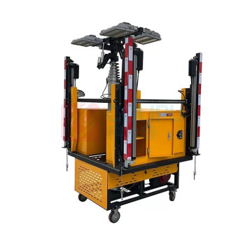 虎光风行 移动工作灯 HG-7305 额定功率4x500W 电压等级:AC220V 防护等级IP65 光源类别 LED 最大升降高度10米 供电方式直充 续航时间≥26小时 (黄色)