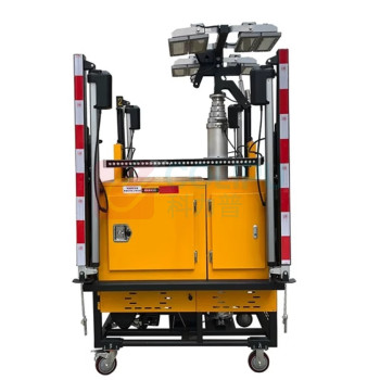 虎光风行 移动工作灯 HG-7305 额定功率4x500W 电压等级:AC220V 防护等级IP65 光源类别 LED 最大升降高度10米 供电方式直充 续航时间≥26小时 (黄色)