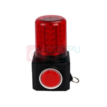 众朗星 声光报警器 ZL8005 防护等级IP65 (黑色)