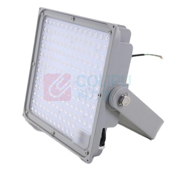 元润 LED泛光灯 YRZ2211 IP66 244*303*64.5mm 3000-6000K 4.3kg 合金++PC 100W 110-260V (灰色)