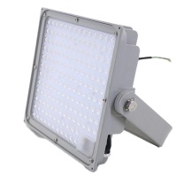 元润 LED泛光灯 YRZ2211 IP66 244*303*64.5mm 3000-6000K 4.3kg 合金++PC 100W 110-260V (灰色)