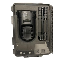 元润 智能照明布控装置 YRZ3800 φ230*320mm 7.2kg 合金+工程塑料 55W DC15V (黑色)