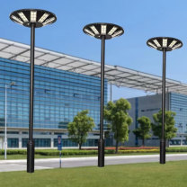 紫光 UNIS 太阳能路灯 111753 200WH 30W 智能光控+人体感应 包安装及安装附件
