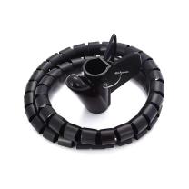鲁橙 缠绕管理线器 LC062501 25mm*1m/根 (黑色)