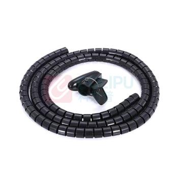 鲁橙 缠绕管理线器 LC062501 25mm*1m/根 (黑色)