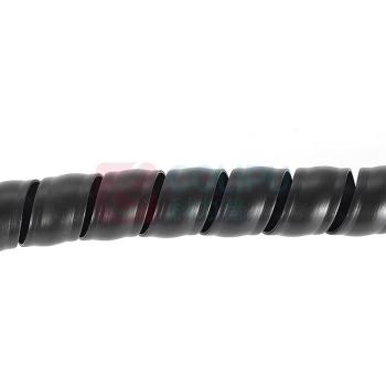 鲁橙 缠绕管理线器 LC062501 25mm*1m/根 (黑色)