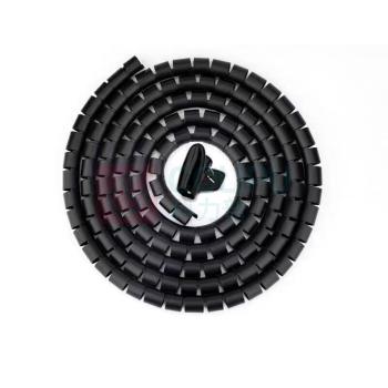 鲁橙 缠绕管理线器 LC062501 25mm*1m/根 (黑色)