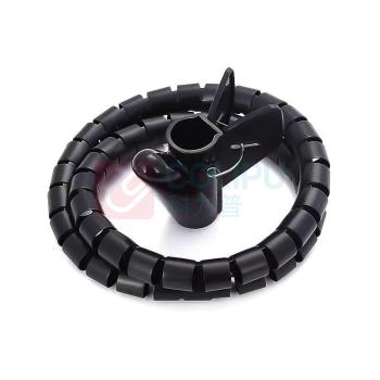 鲁橙 缠绕管理线器 LC064001 40mm*1m/根 (黑色)