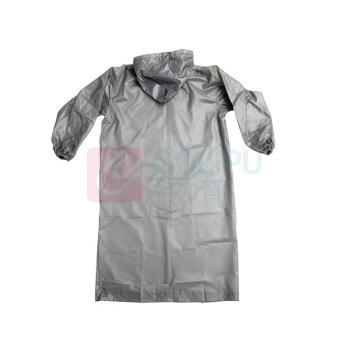 鲁橙 EVA连体式雨衣 LC0903 均码 (茶色)