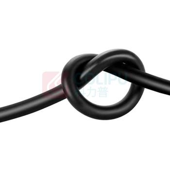 鲁橙 铝芯电源延长线 LC074C25 (黑色)