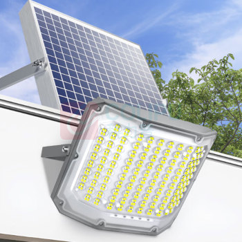 紫光 UNIS 太阳能投光灯 YB5527 功率:150W 磷酸铁锂电池:600WH;智能光控+人体感应 包安装及安装附件