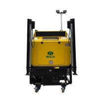 惠乐为 多功能应急照明装置 HXBL2023P-TP 12VDC 2*60W IP65 升降高度3m (黄色)