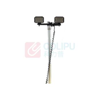 惠乐为 多功能应急照明装置 HXBL2023P-TP 12VDC 2*60W IP65 升降高度3m (黄色)