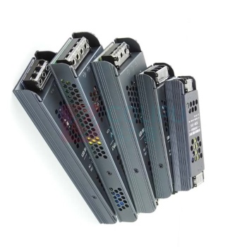 得豫工品 开关电源灯带灯箱黑金刚条性 500W 24v
