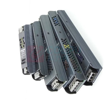 得豫工品 开关电源灯带灯箱黑金刚条性 500W 24v