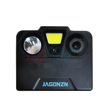 简工智能 JAGONZN 多功能摄像头灯 BYL-06A-VII GJ 3.7V 1W 6000K LED IP65 摄像/照明12h (黑色)