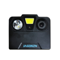 简工智能 JAGONZN 多功能摄像头灯 BYL-06A-VII GJ 3.7V 1W 6000K LED IP65 摄像/照明12h (黑色)