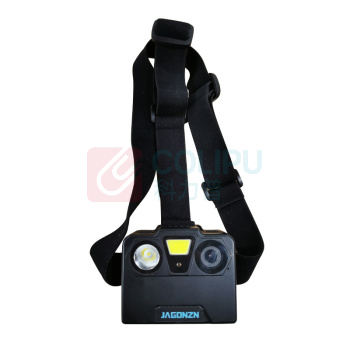 简工智能 JAGONZN 多功能摄像头灯 BYL-06A-VII GJ 3.7V 1W 6000K LED IP65 摄像/照明12h (黑色)
