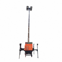 顶火 智能自升降照明灯 GMD6800A 7米/4*550W/220VAC/IP66/6500k/LED (橙色)