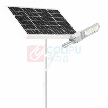顶火 太阳能路灯 GMD9416 额定电压AC48V 功率50W IP66 (银色)