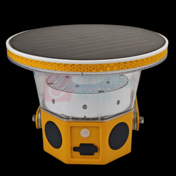 川耘腾 警示灯 CYT-JSD634 3.7V 6W IP66 8HZ LED (黄白色)