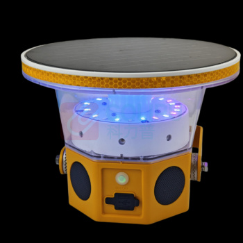 川耘腾 警示灯 CYT-JSD634 3.7V 6W IP66 8HZ LED (黄白色)