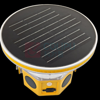 川耘腾 警示灯 CYT-JSD634 3.7V 6W IP66 8HZ LED (黄白色)