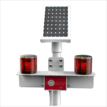 蓉益驰 警示灯 RYC5658A 1.2V 3W IP67 60/min LED 靠近声光警示灯 (红色)