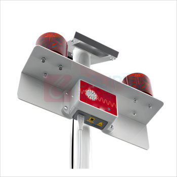 蓉益驰 警示灯 RYC5658A 1.2V 3W IP67 60/min LED 靠近声光警示灯 (红色)
