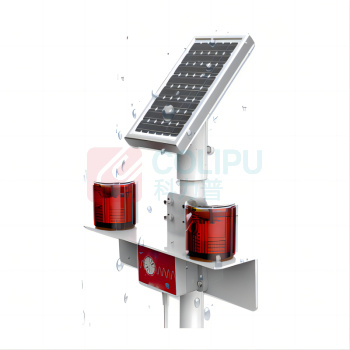 蓉益驰 警示灯 RYC5658A 1.2V 3W IP67 60/min LED 靠近声光警示灯 (红色)