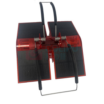 熠飞 EEEFEI 多功能警示灯 EF1037F 5V 2W IP66 1.5Hz LED (红色)